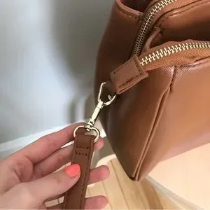 Zara computer shop bag